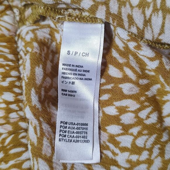 Women's Size Small Amuse Society Ridley Woven 100% Viscose Shorts - Picture 7 of 8